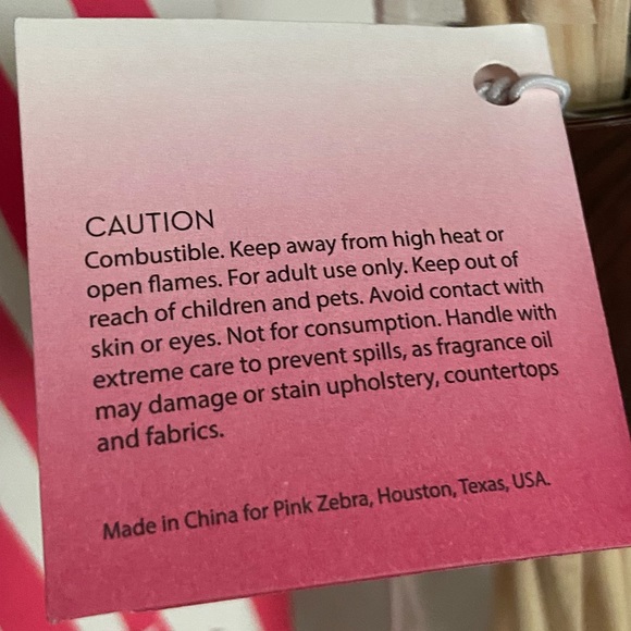 Pink Zebra Naked Reeds - Picture 4 of 6